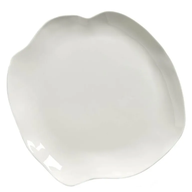Perfect Imperfection tallerken 29,5 cm hvit himmel