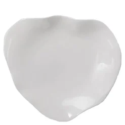 Perfect Imperfection tallerken 26 cm hvit himmel
