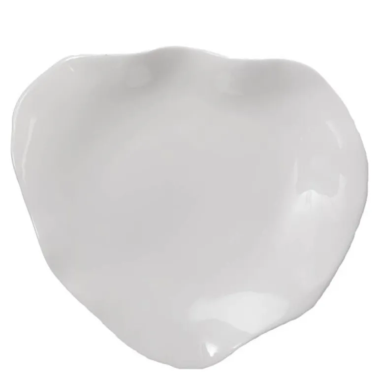Perfect Imperfection tallerken 26 cm hvit himmel