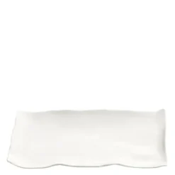 Perfect Imperfection tallerken 30x15x2 cm hvit chohokei