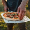 Perforert pizzaspade 35 cm