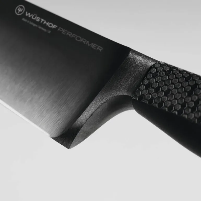 Performer kokkekniv 20 cm svart