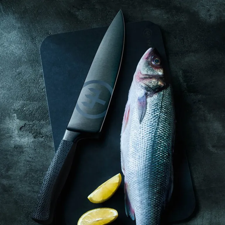 Performer kokkekniv 20 cm svart