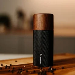 Performer pepperkvern 13 cm valnøtt/svart