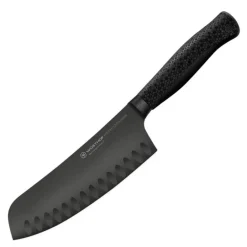 Performer santokukniv 17 cm svart