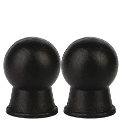 Perkulatorknott design skruefeste 10 cm 2 stk