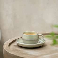 Perlemor alga skål till espressokopp 12 cm
