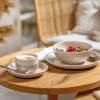 Perlemor sand kaffekopp 27 cl
