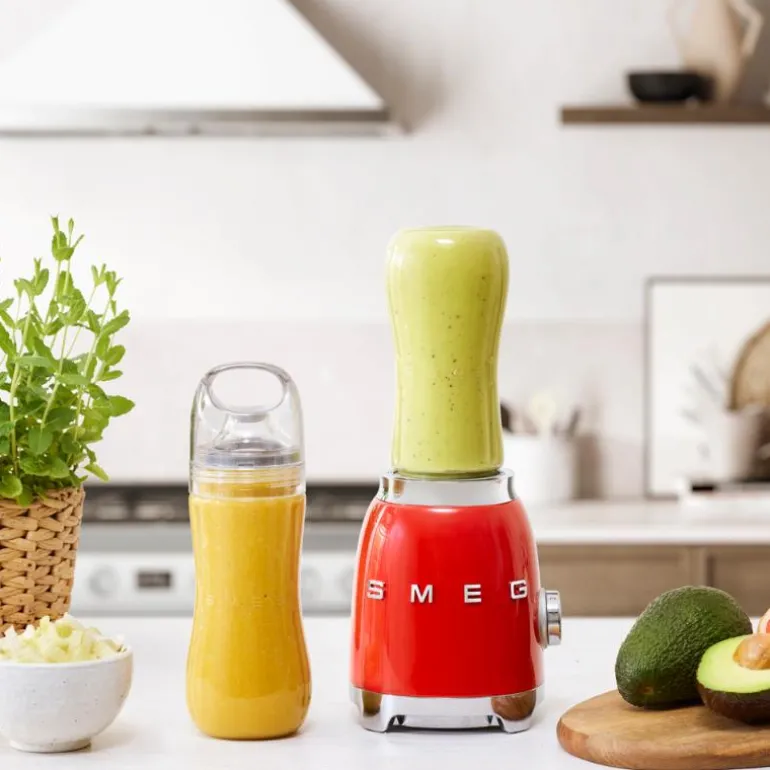 Personal blender PBF01 0,6L rød