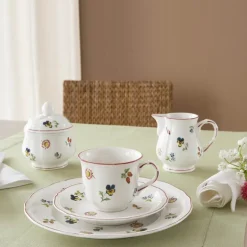 Petit Fleur skål kaffekopp