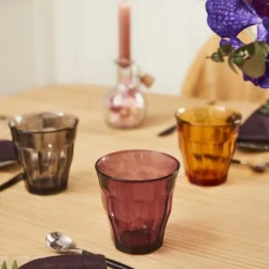 Picardie vannglass 25 cl 6 stk grå