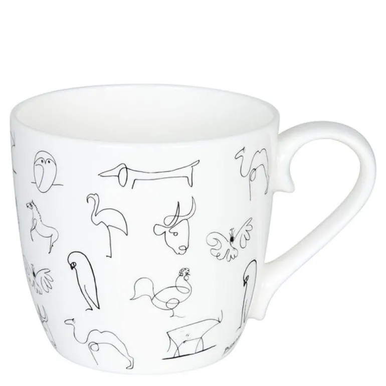 Picasso krus 42,5 cl Animaux