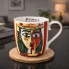 Picasso krus 45 cl Femme Au Chapeau