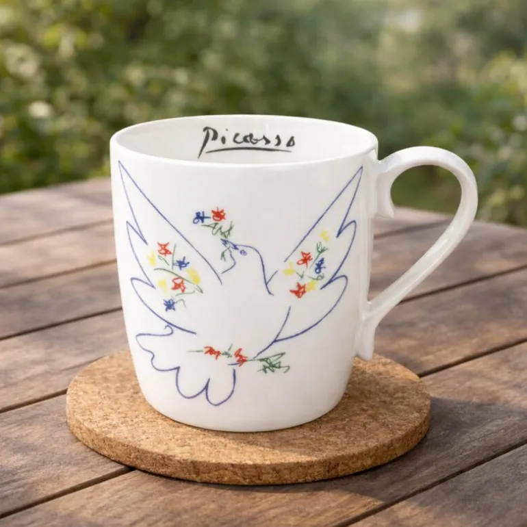 Picasso krus 45 cl La Colombe Du Festival
