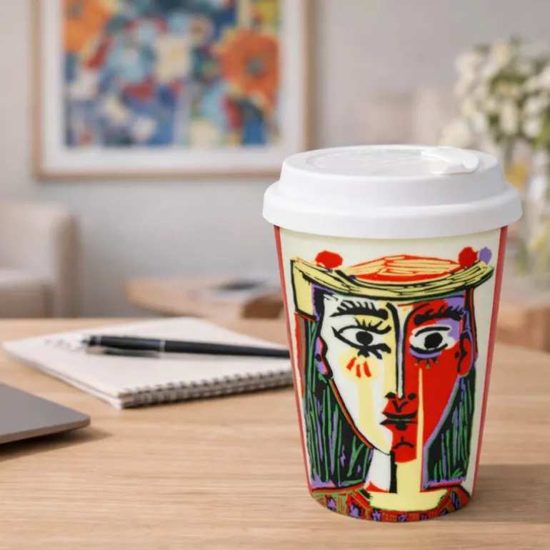 Picasso reisekrus 38 cl Femme Au Chapeau