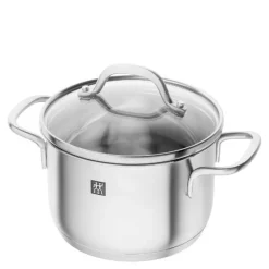 Pico gryte med glasslokk høy 14 cm 1,4L