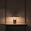 Pier LED-lampe, portabel 25 cm steel