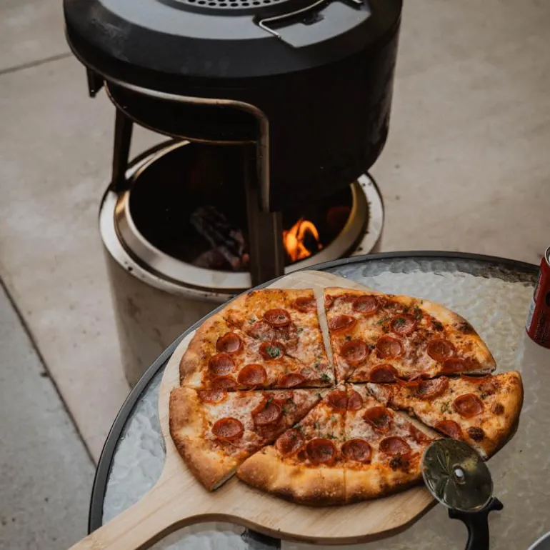 Pi-fire pizzaovn til Bonfire bålpanne