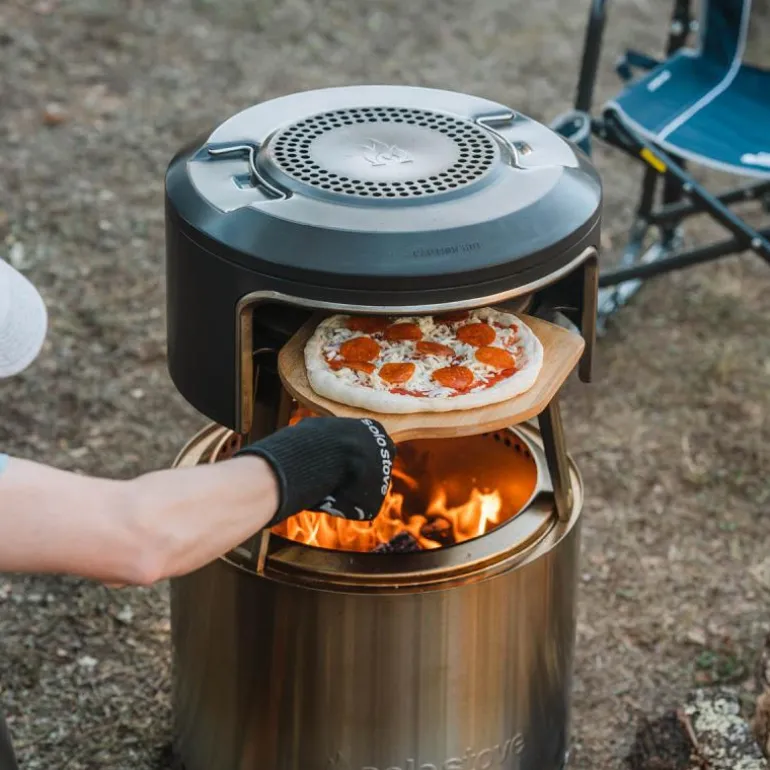 Pi-fire pizzaovn til Ranger bålpanne