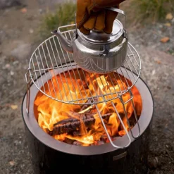 Pilar grillrist 42 cm stål