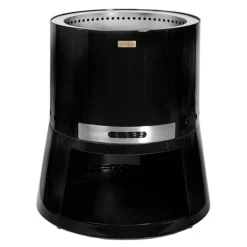 Pilar 50 Premium rentbrennende bålbrenner svart
