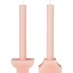 Pilas figurlys s/2 peach pink