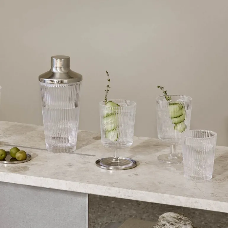 Pilastro cocktailshaker 40 cl klar