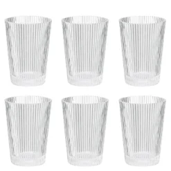 Pilastro drikkeglass 24 cl 6 stk