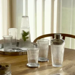 Pilastro drikkeglass 35 cl 4 stk klar
