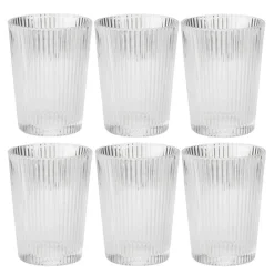 Pilastro drikkeglass 15 cl 6 stk klar