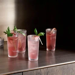 Pilastro longdrinkglass 30 cl 4 Stk klar