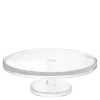 Pilastro serveringsfat riflet 30x30 cm klar