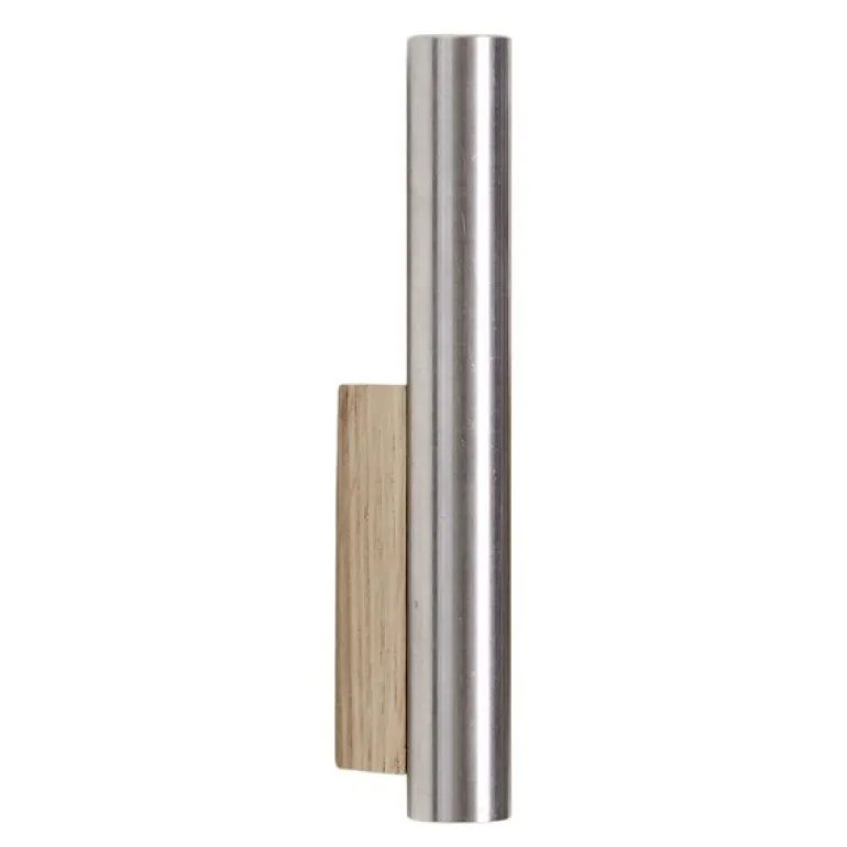 Pillar knagg 11 cm eik/stål