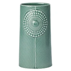 Pipanella dot vase oval 22,5 cm spruce