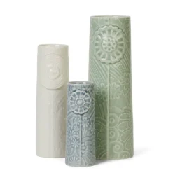 Pipanella Flower vase 9 cm blå/grå