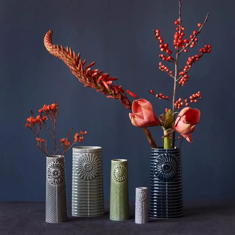 Pipanella Flower vase 9 cm blå/grå