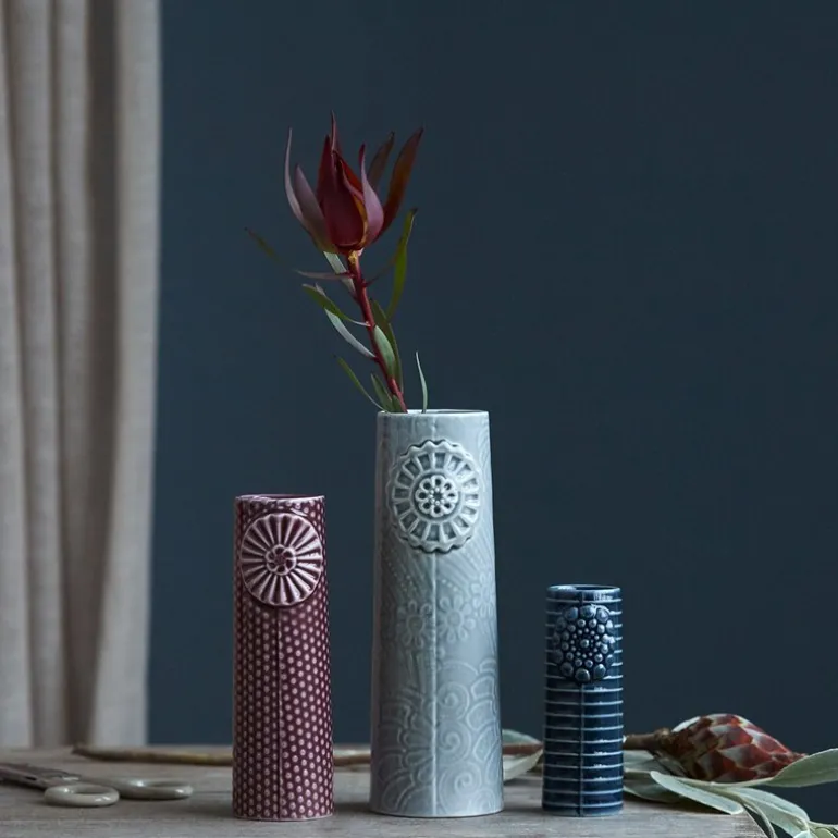 Pipanella Flower vase 15 cm dark