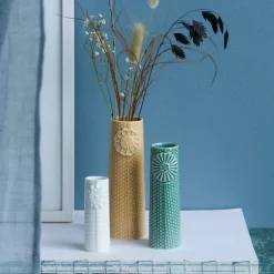 Pipanella Flower vase 12,5 cm hvit