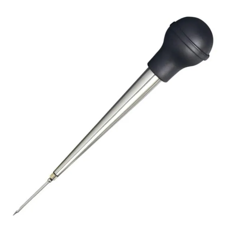 Pipette 34 cm rustfri svart