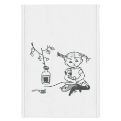 Pippi kjøkkenhåndkle 35x50 cm sukkerdrikke