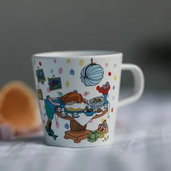 Pippi kopp med håndtk 20 cl Bursdag
