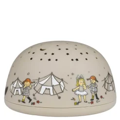 Pippi nattlys med stjernehimmel og musikk