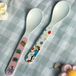 Pippi skjeer 2 stk bursdag
