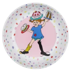 Pippi skål 14,5 cm bursdag