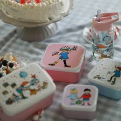Pippi snackboks 3 stk Bursdag