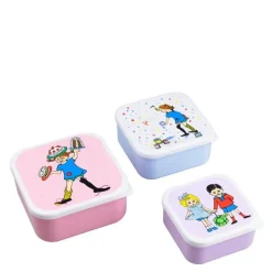 Pippi snackboks 3 stk Bursdag