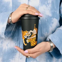 Pippi take away kopp 45 cl tiger svart