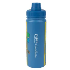 Pippi termoflaske 0,55L Pippi stige blå