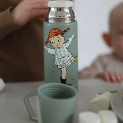 Pippi termos 0,35L sirkus grønn