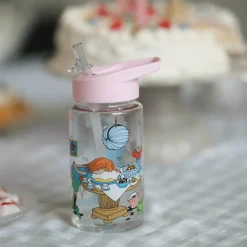 Pippi vannflaske 0,5L Bursdag rosa